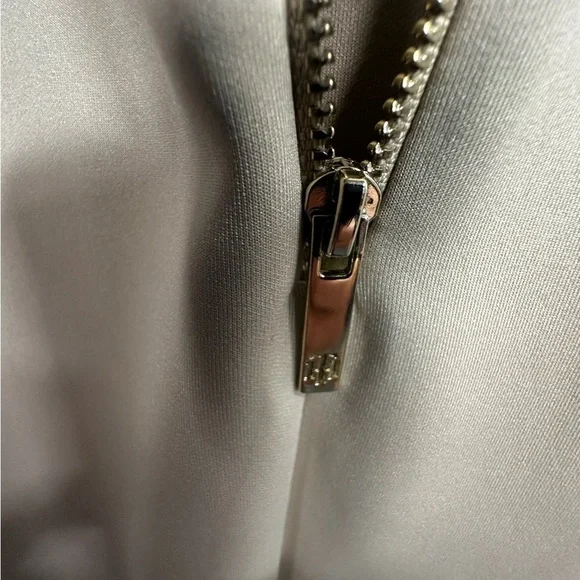 Tommy Hilfiger Sheath Dress Cream and Black Midi - Picture 9 of 9